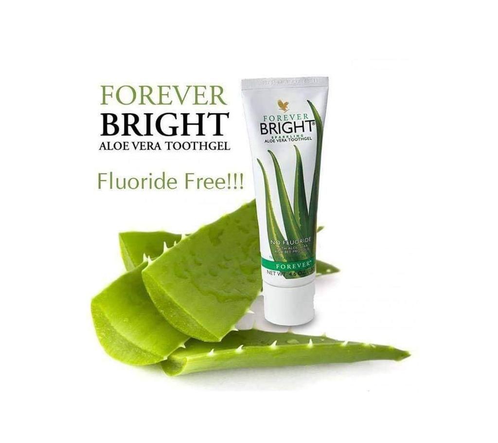 bright aloe vere toothgel