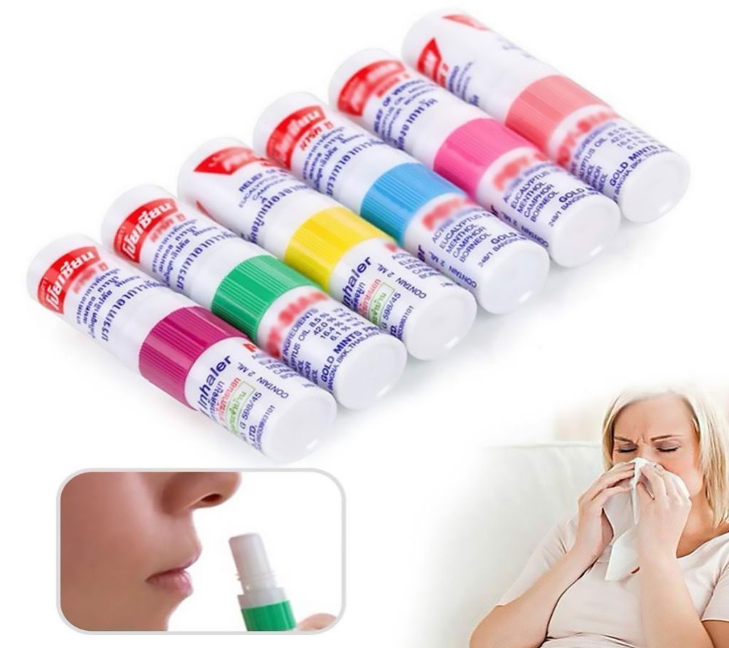 Thailand Herbal Nasal-10gm-Thailand 