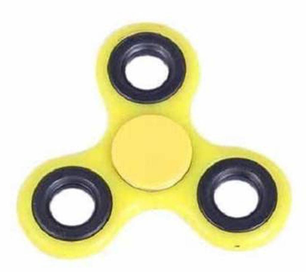 Fidget Spinner-Yellow