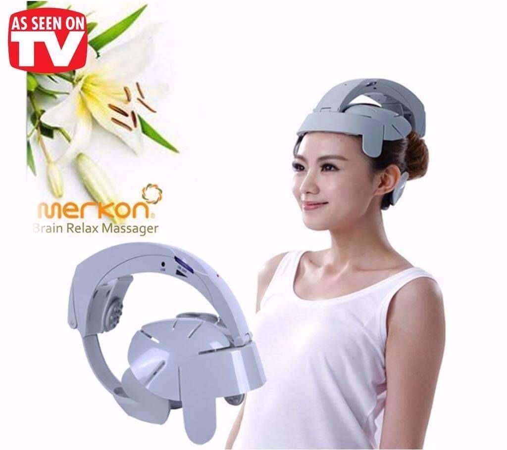 Electric head relax massager 