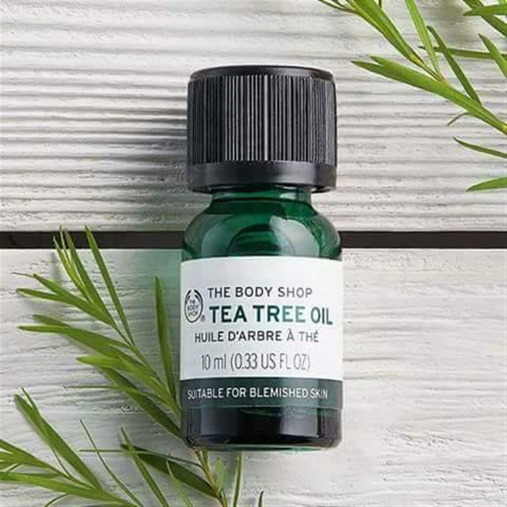 THE BODY SHOPTEA TREE OIL 10ml UK