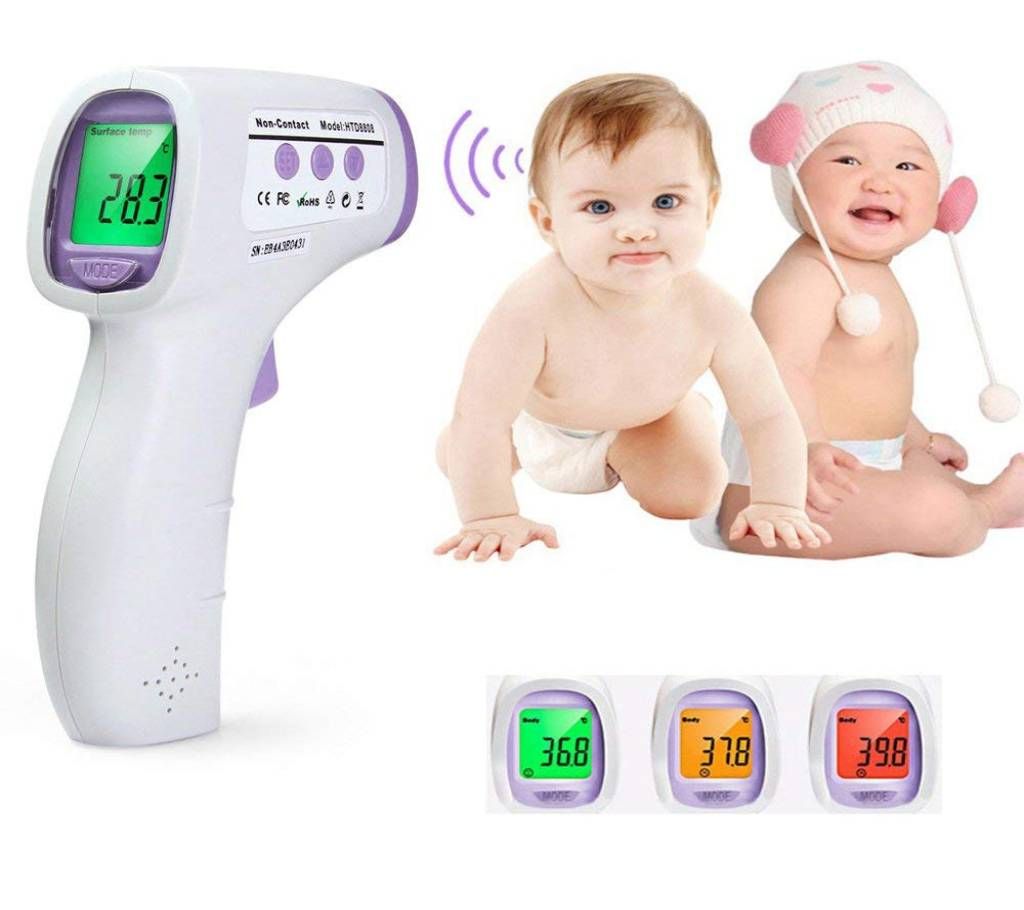 Non Contact Infrared Body Thermometer Tickle DM 300
