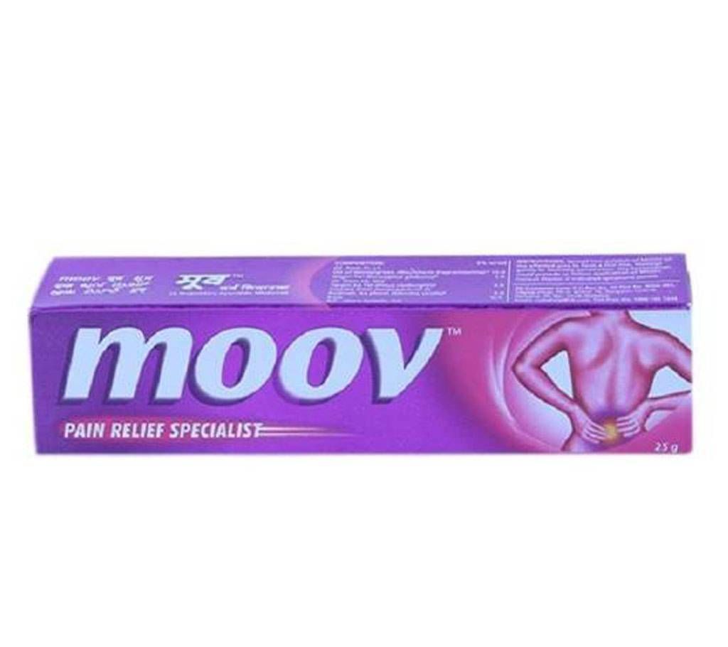 Moov Rapid Relief India 