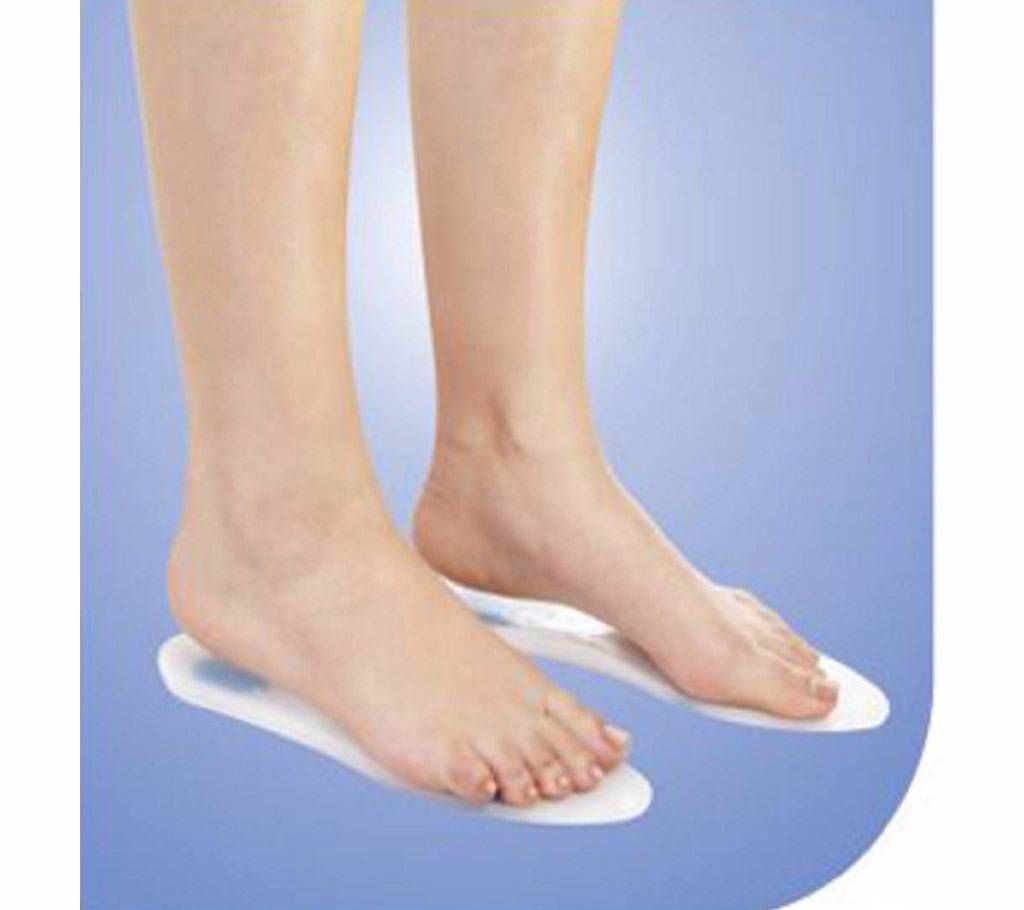silicone foot insole