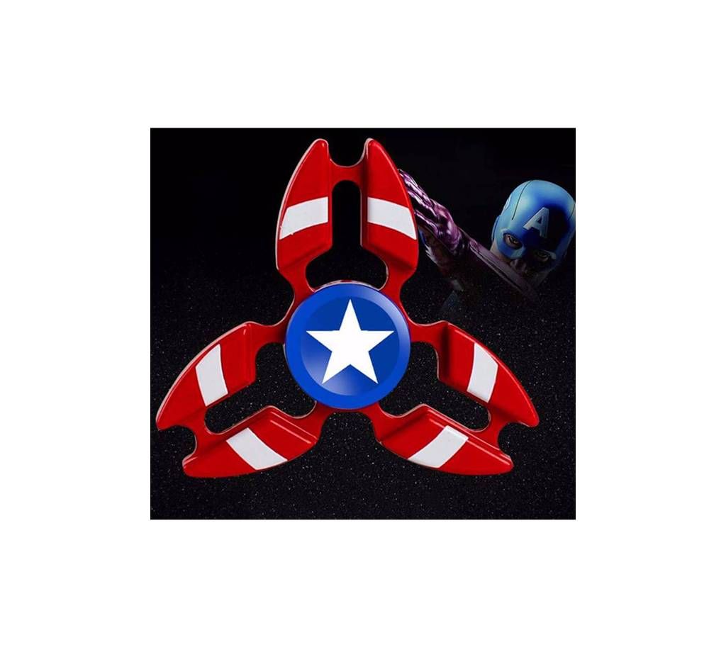 Captain America Fidget Spiner