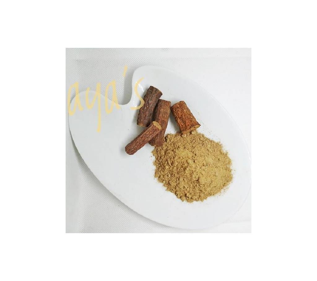 licorice powder for skin care - India