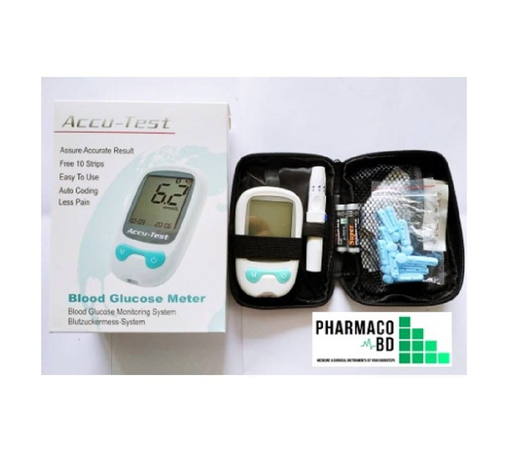 Blood Glucose Monitor (Diabetes Machine): Accu-Test
