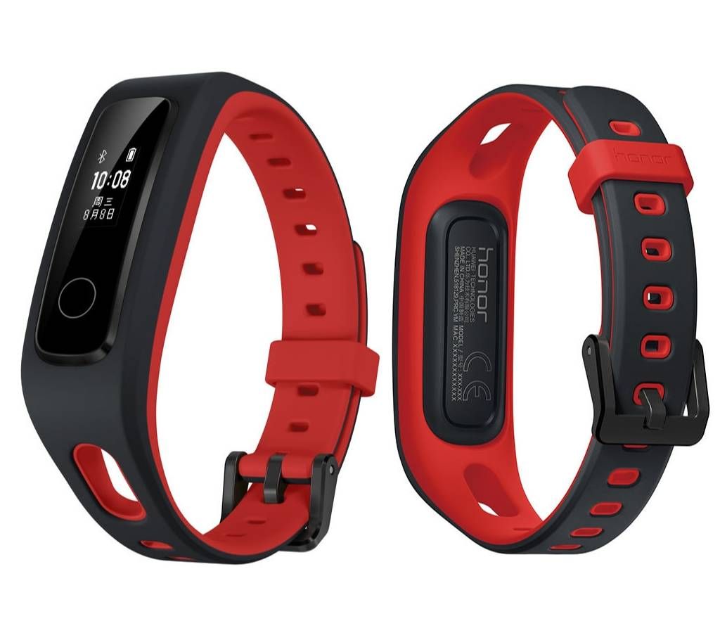 HUAWEI Honor Band 4 Running Edition Smart Bracelet 0.5 Inch OLED Screen 5ATM Professional Running Monitoring Two Ways To Wear