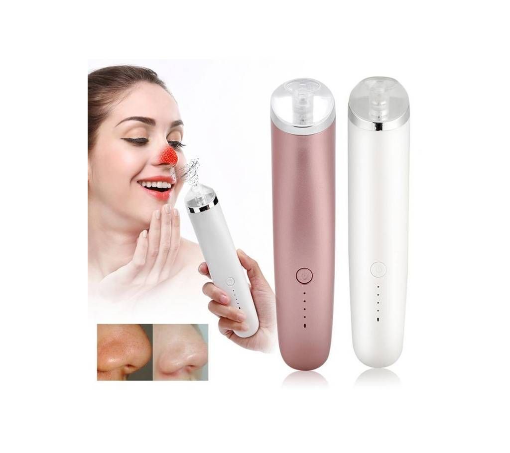 Multi-functional Face Cleanser Remove Blackhead Device Face Spot Cleaner Blackheads Pore Cleaning Machine USB Rechargeable