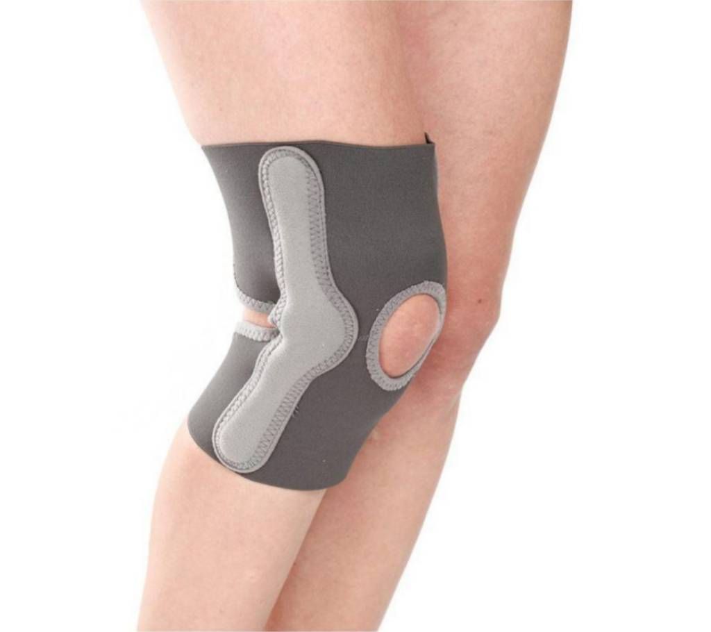 Tynor Elastic Knee Support D-08, Advantage of knee deloading, lateral immobilization and controlled compression