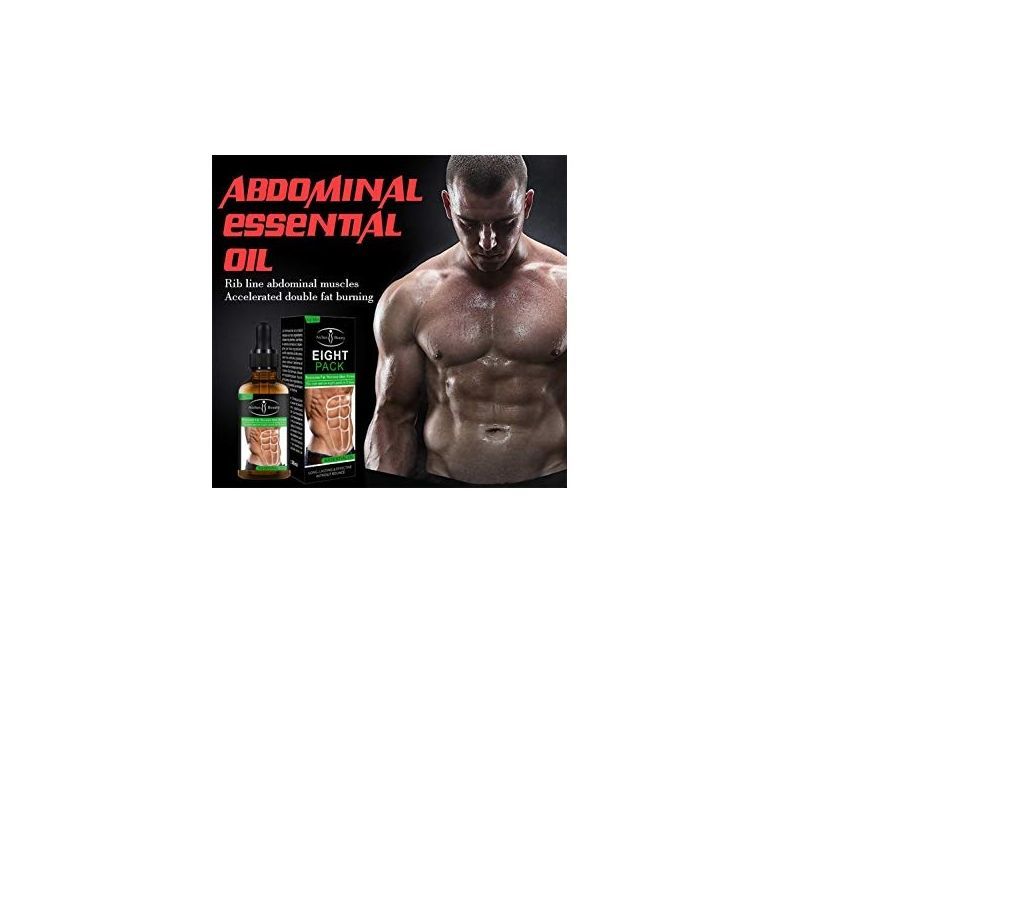 AICHUN BEAUTY Eight Pack Abdominal Essential Oil For Men Strong Waist Manly Torso Smooth Lines Press Fitness Belly Burning Muscle Fat Remove Renews Sk - USA