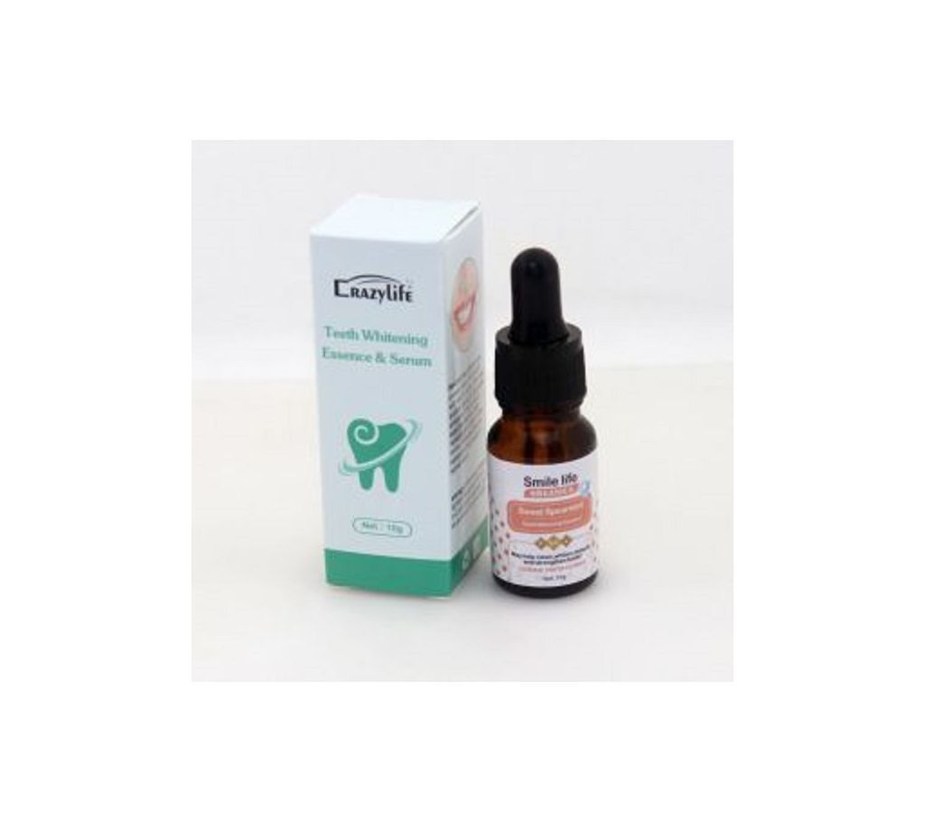 CRAZY LIFE TEETH WHITENING ESSENCE AND SERUM