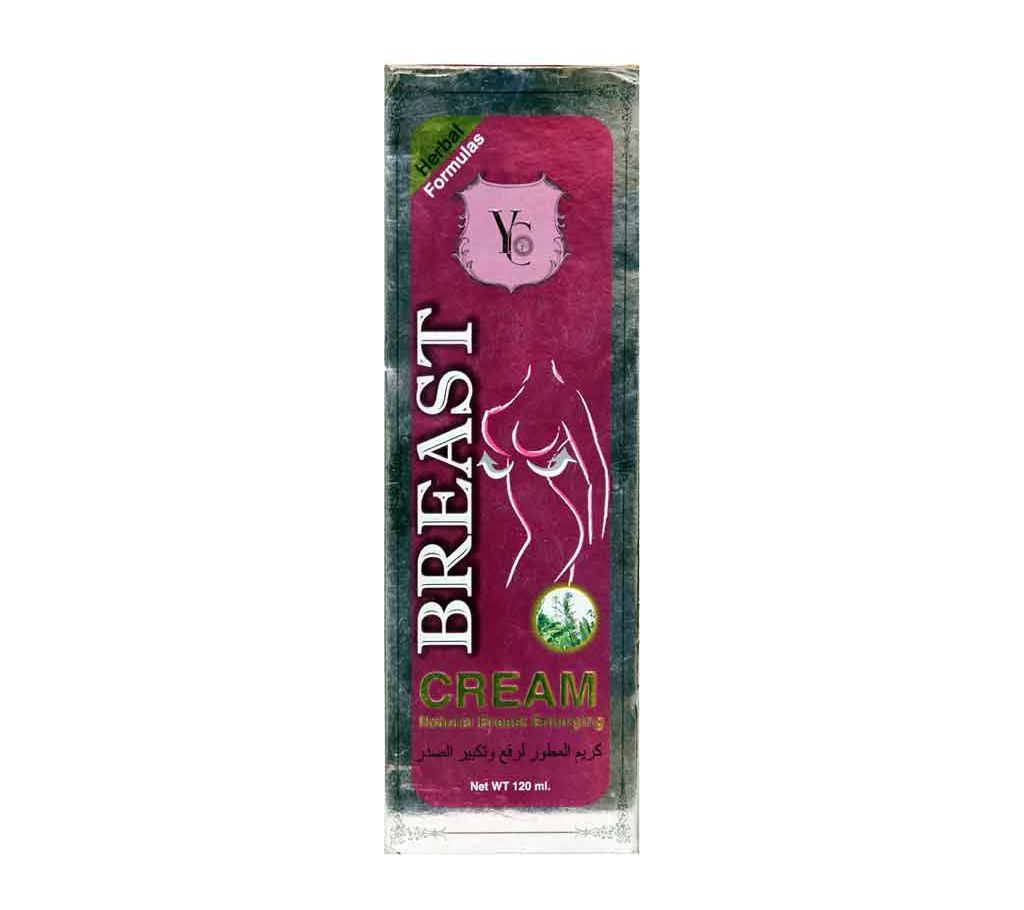 YC BREAST CREAM-HERBAL FORMULA
