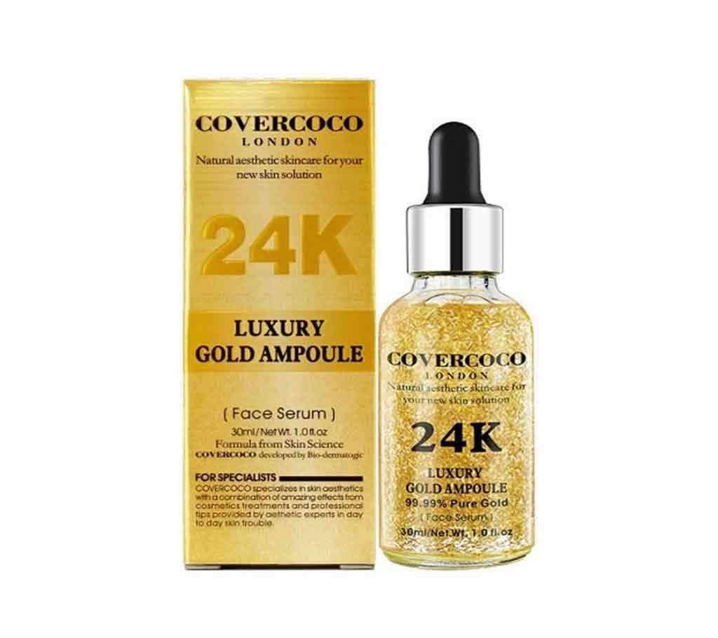 Covercoco London 24K  Ampoule Essence -  ELB-30ml-UK 