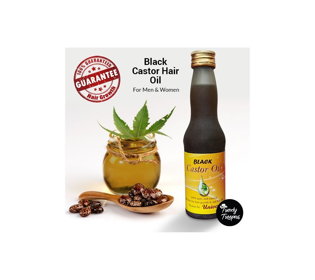 Castor Hair Oil for Men and Women (125 ml)