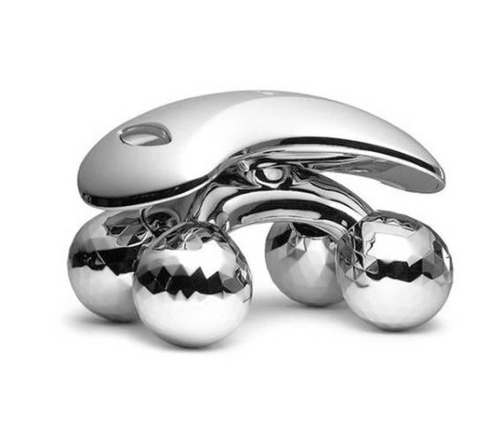 4D Beauty Massage Roller - Silver
