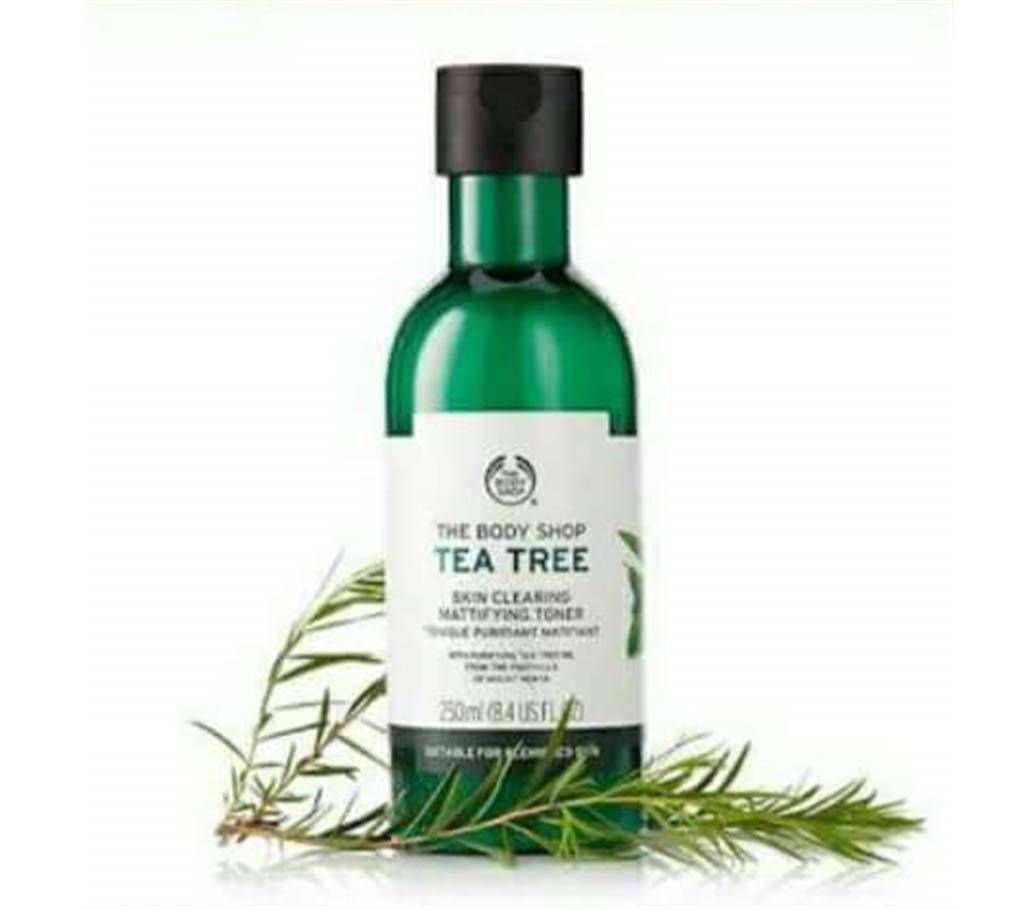 Body Shop Tea Tree Skin Cleaning Face Wash 250ml - UK