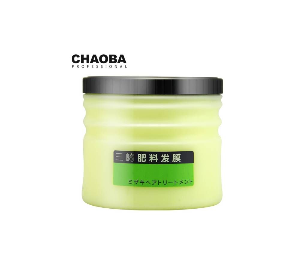 Chaoba Speedmaster Triple Kawasaki Fertilizer Hair Mask - Lime - China Original