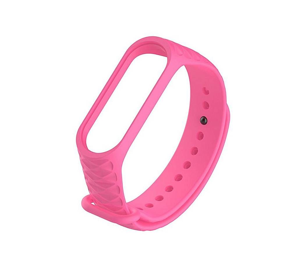 Replaceable Wrist Strap Bracelet for Xiaomi Mi Band 3 - Pink