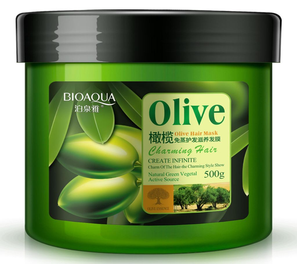 BIOAQUA Olive Hair Mask (500gm)