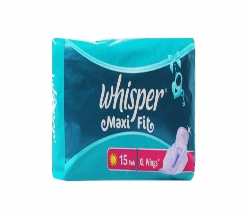 Whisper Maxi Fit XL Wings (15 pads)