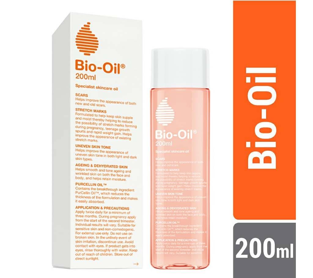 Bio Oil Specialist Skincare Oil - 200ml