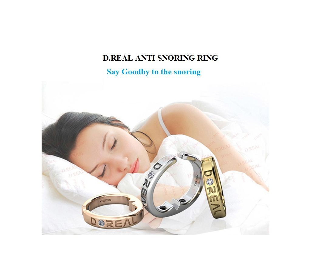 3D Magnetic Acupressure Anti snoring Ring by Hongkong