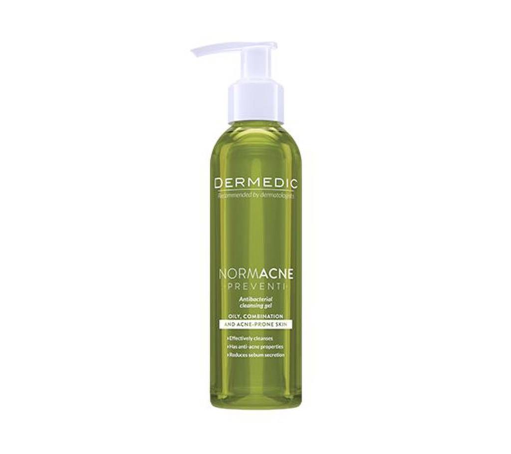 Normacne Antibacterial Cleansing Facial Gel
