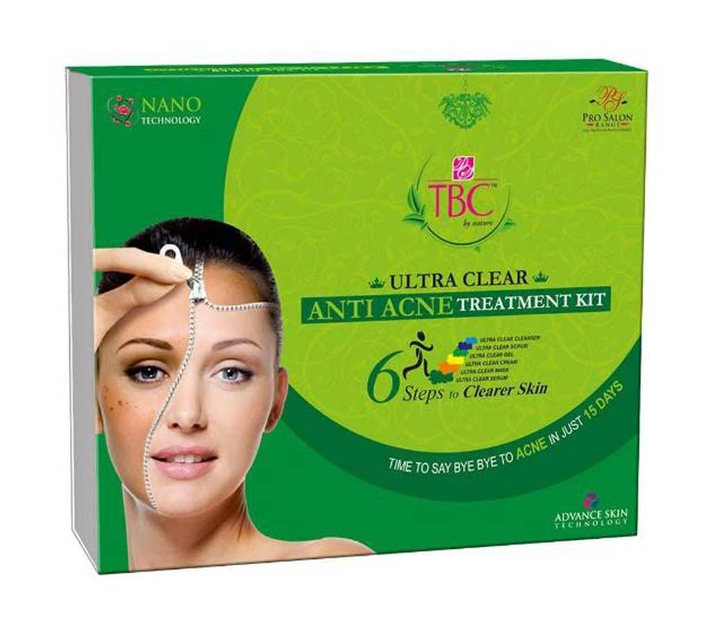 TBC By Nature Ultra Clear Anti Acne Treatment Kit