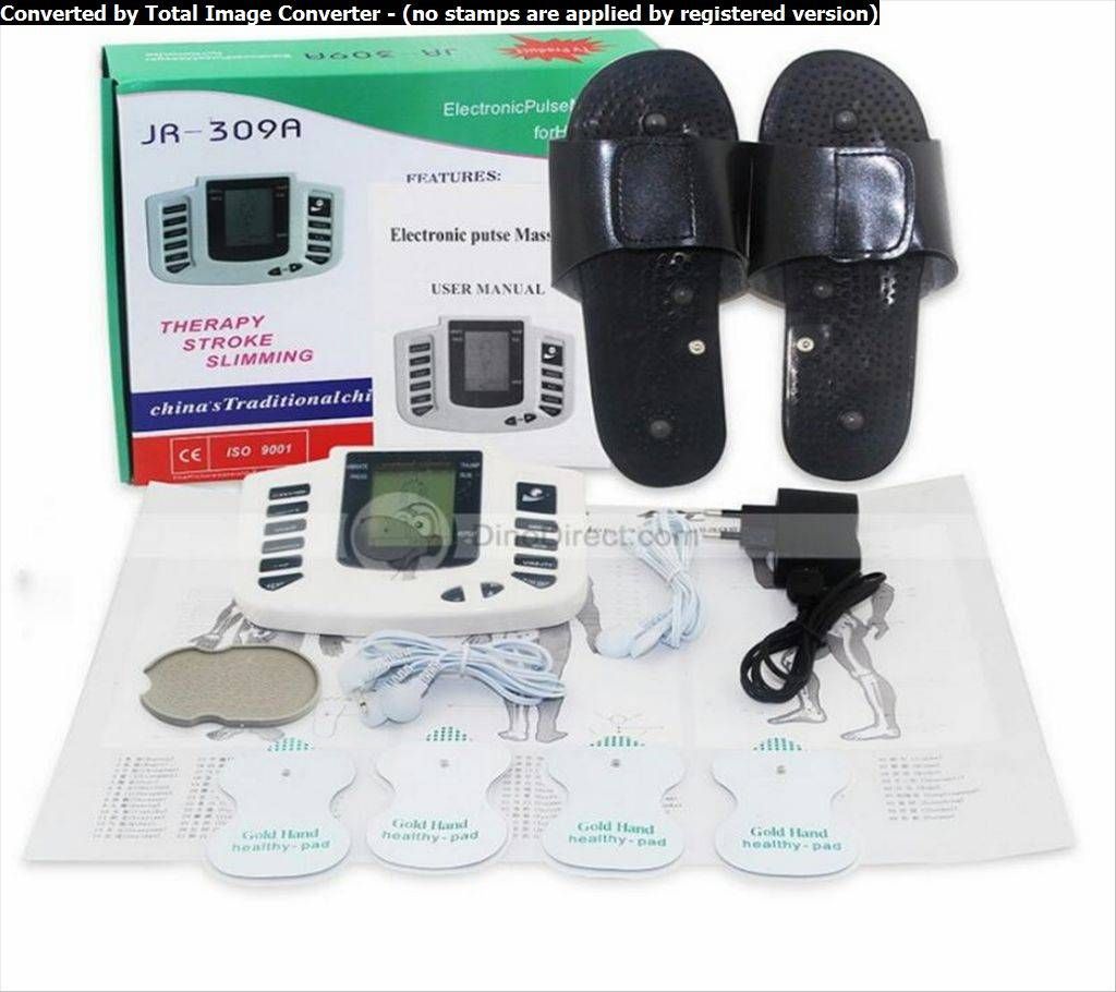 Electric pain killer and blood circulation therapy machine 