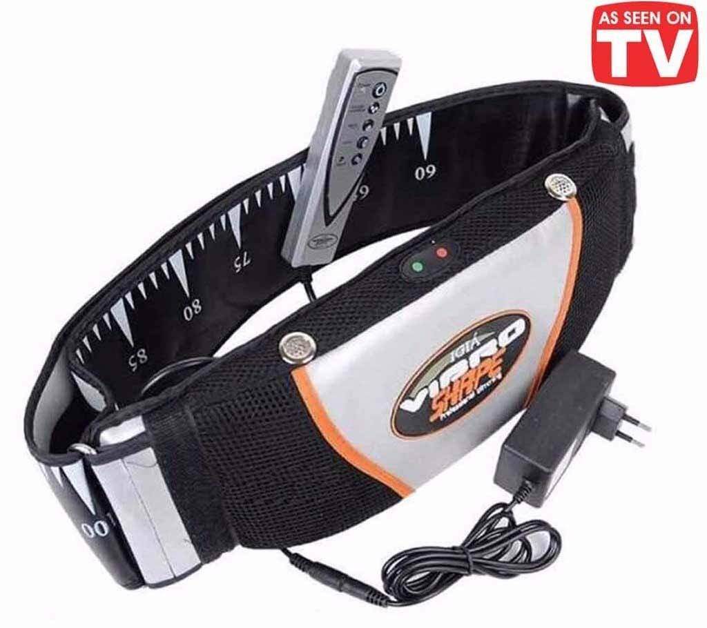 Vibro Shape Slimming Belt - Black