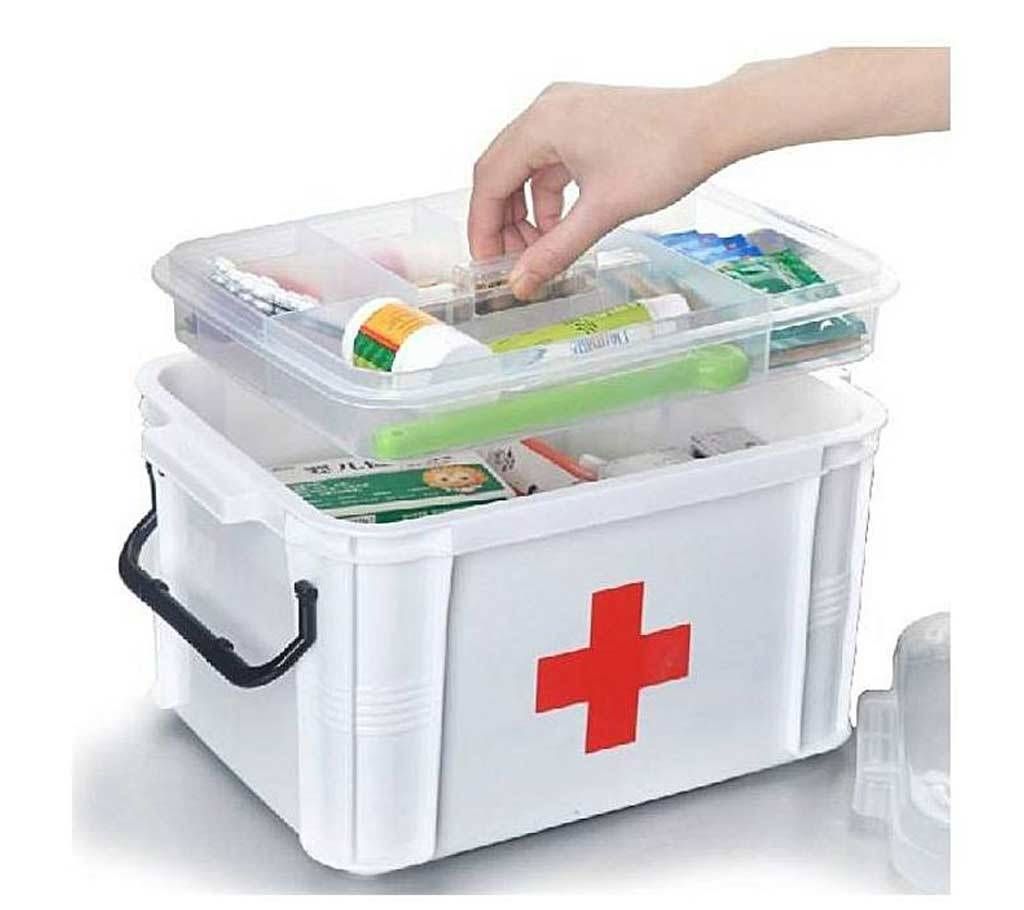 Ongmics Medicines Storage Box First Aid Box 