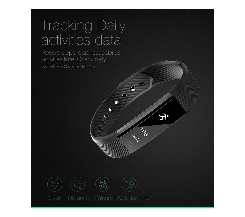 ID-115 fitness tracker  