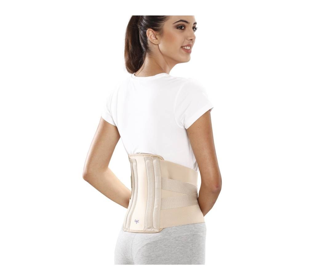OAC Contoured L.S. Belt Grey