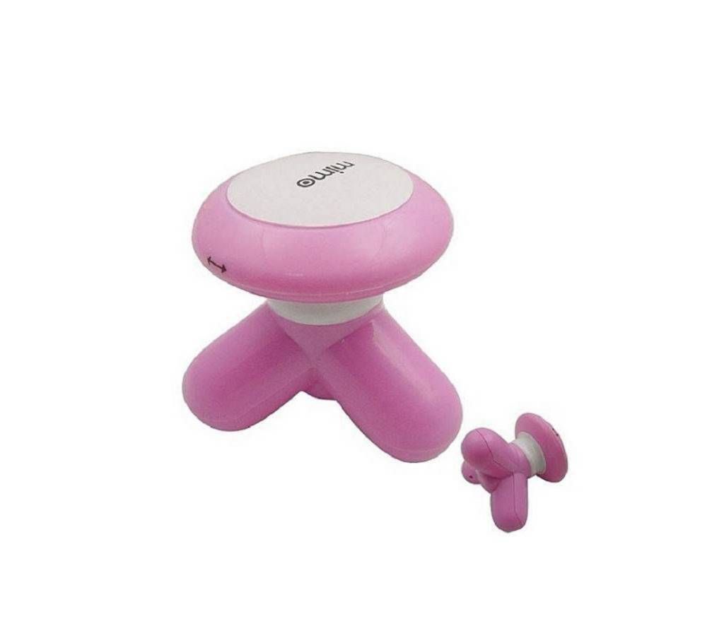 Mini Handheld Vibrating Body Massager - Pink