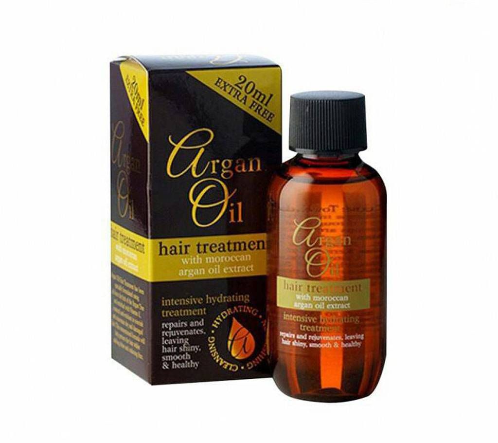Organ Oil Hair Treatment (UK)