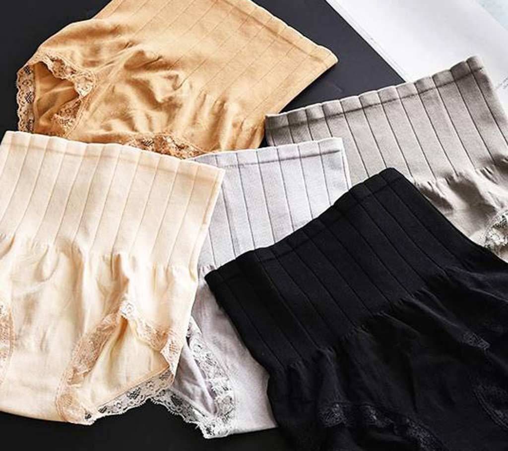 Waist Slimming Panty-Beige-1 pc 