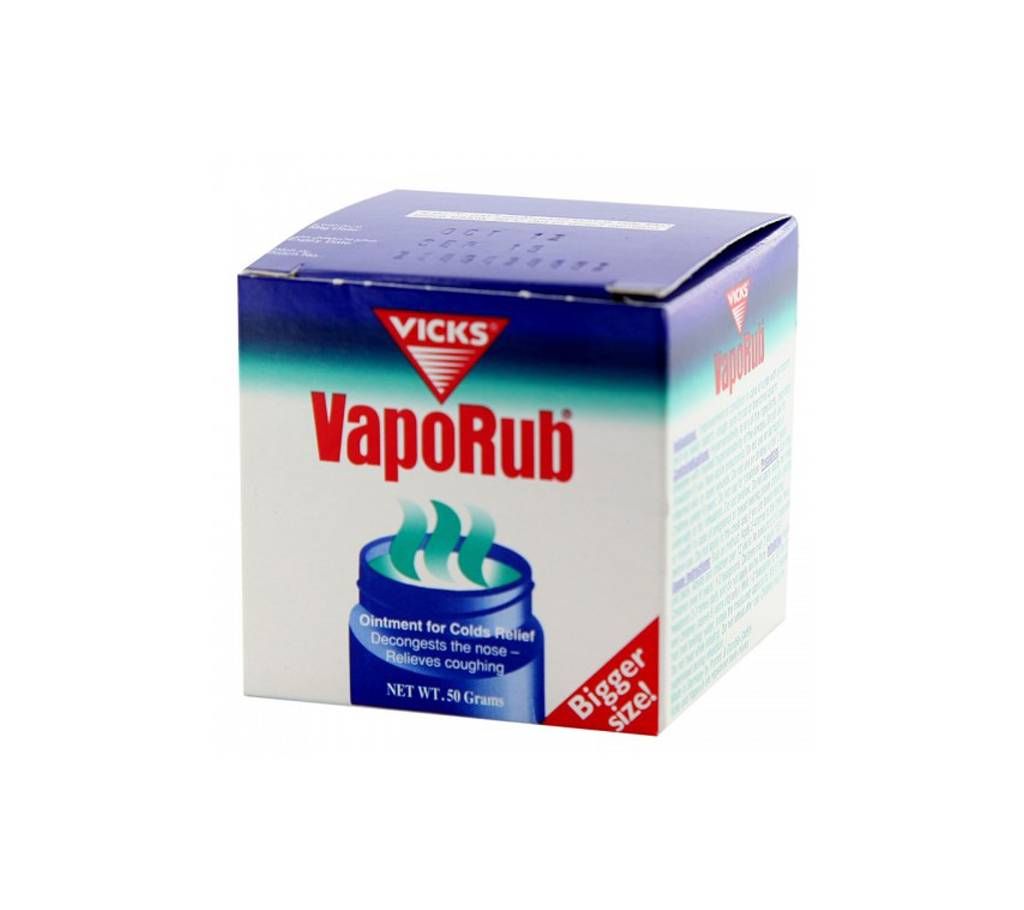 Vicks VapoRub Ointment - 50g - Germany 