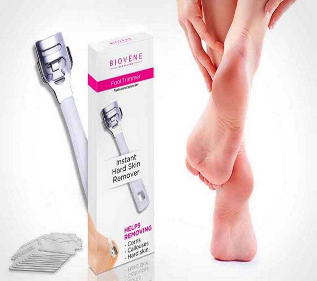 Leg hard skin remover