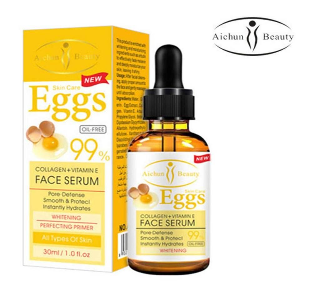 Aichun Beauty collagen+vitamin E Face Serum-30ml -China
