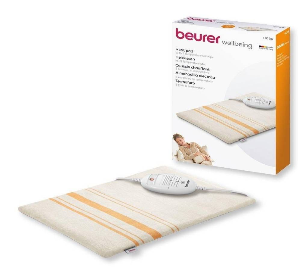 BEURER HK25 HEATING PAD - MADE IN GERMANY