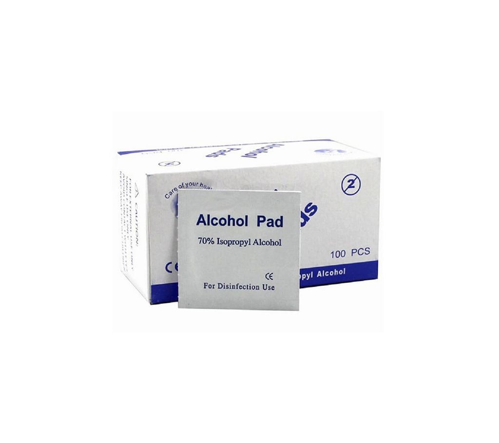 ALCOHOL SWABS (1oopc Box)