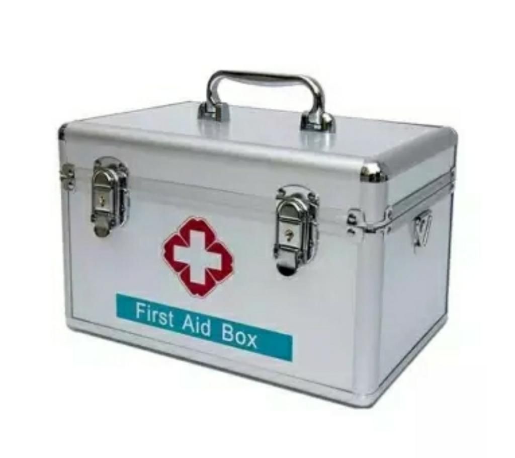 first aid box 7"