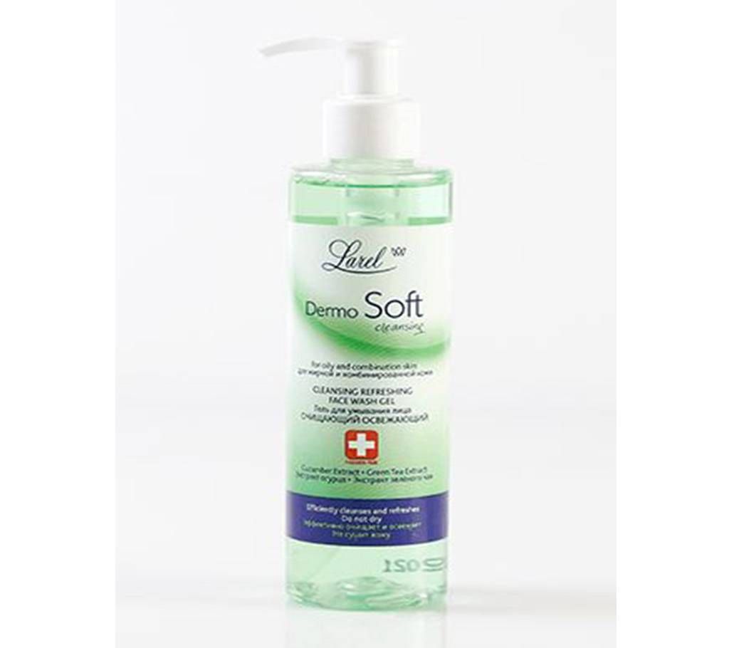 Larel Dermo Soft Facial Cleansing Gel-200ml-Poland 