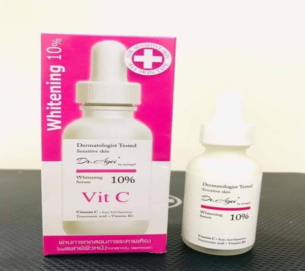 Dr. Agei Vit C Whitening Serum-30ml-Thailand 