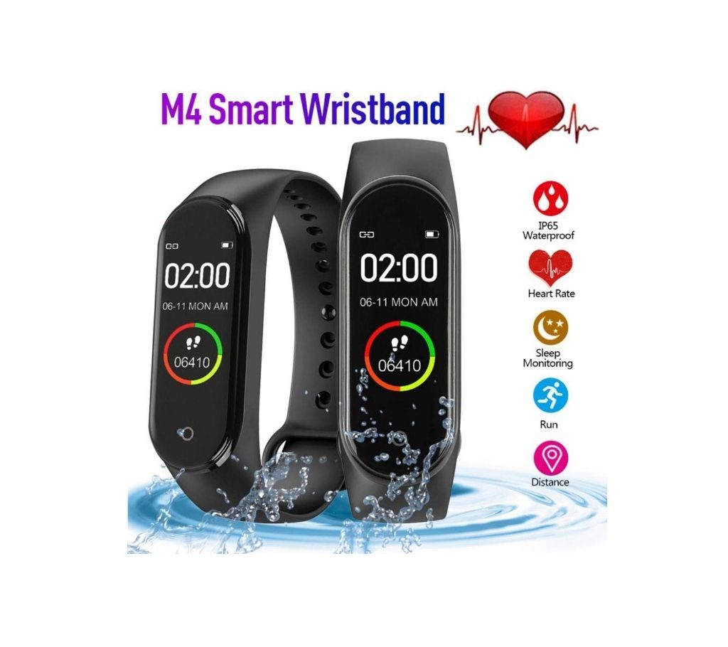 M4 Smart Wrist Band Watch