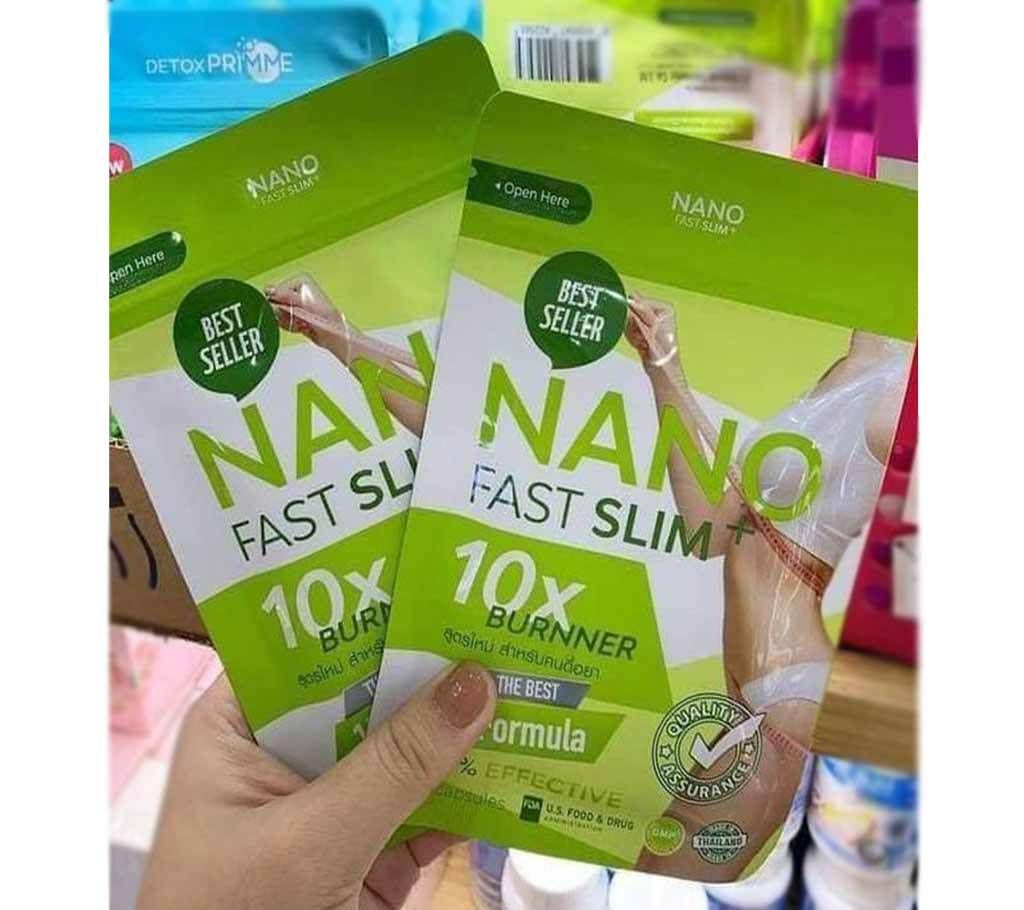 Nano Fast Slim Capsule-45 Capsule(Thailand)