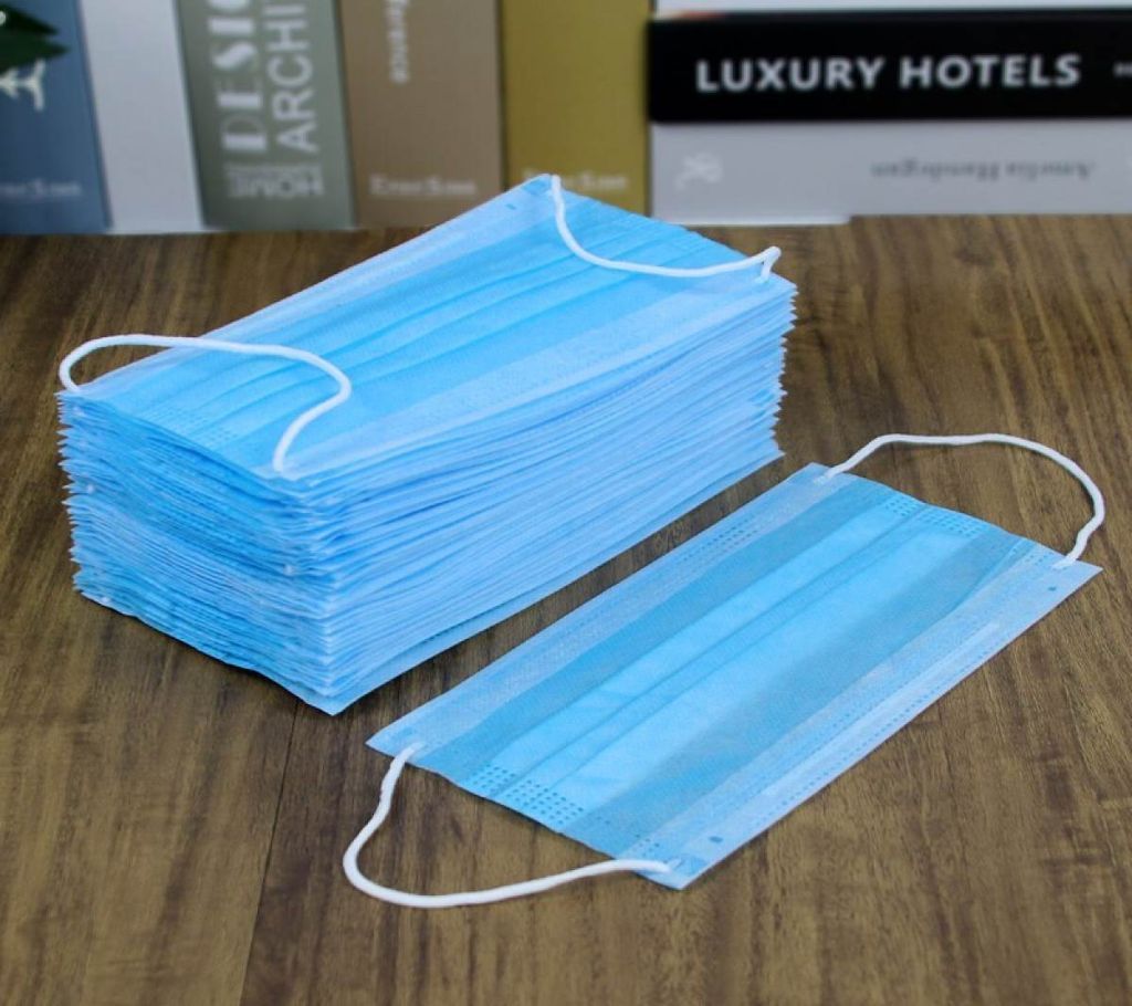 Disposable Medical   Surgical Face Mask  50 Pcs China