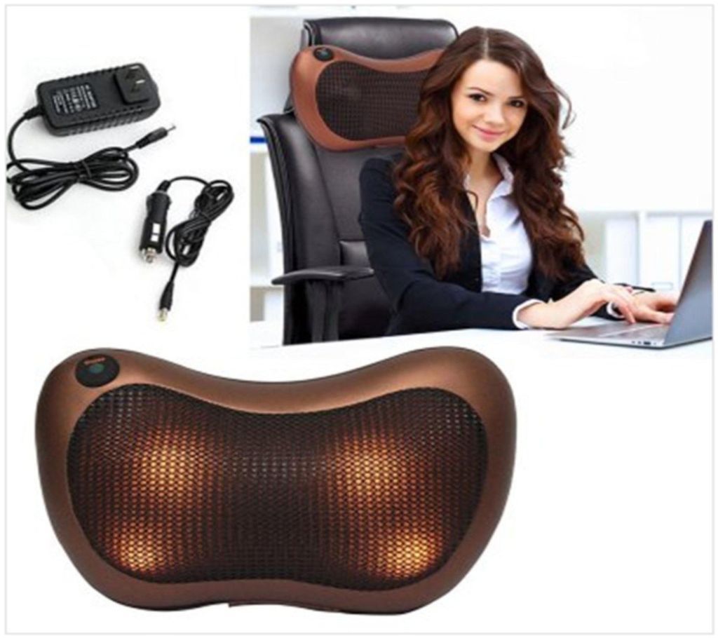 Electronic Massage Pillow