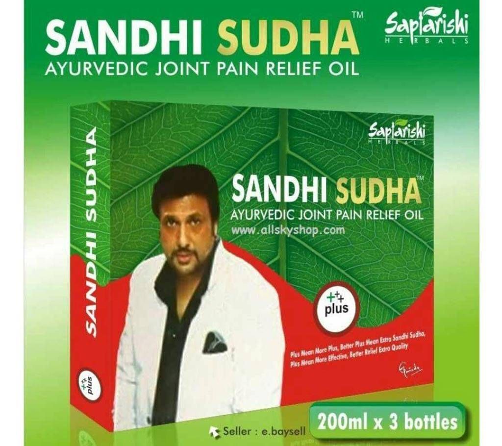 Sandhi Sudha Ayurvedik Oil